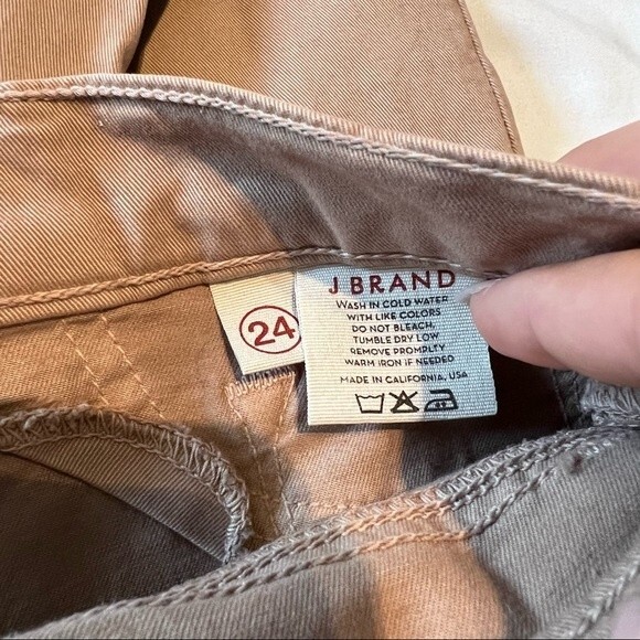 J Brand Apache Light Brown Skinny Jeans - Picture 5 of 5